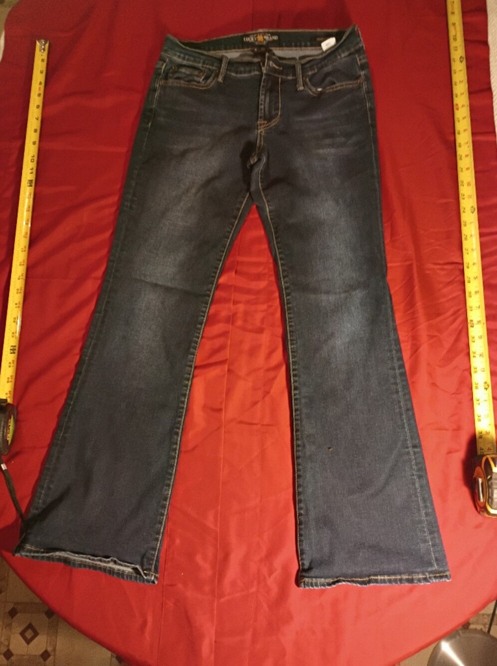 Lucky Brand Women's Dark Blue Bootcut Jeans